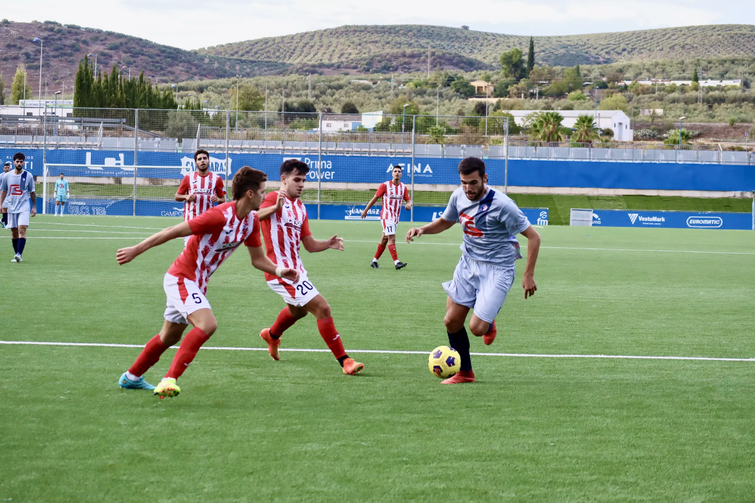 Lucecor CF - C. D. Montalbeño Lucecor CF - C. D. Montalbeño