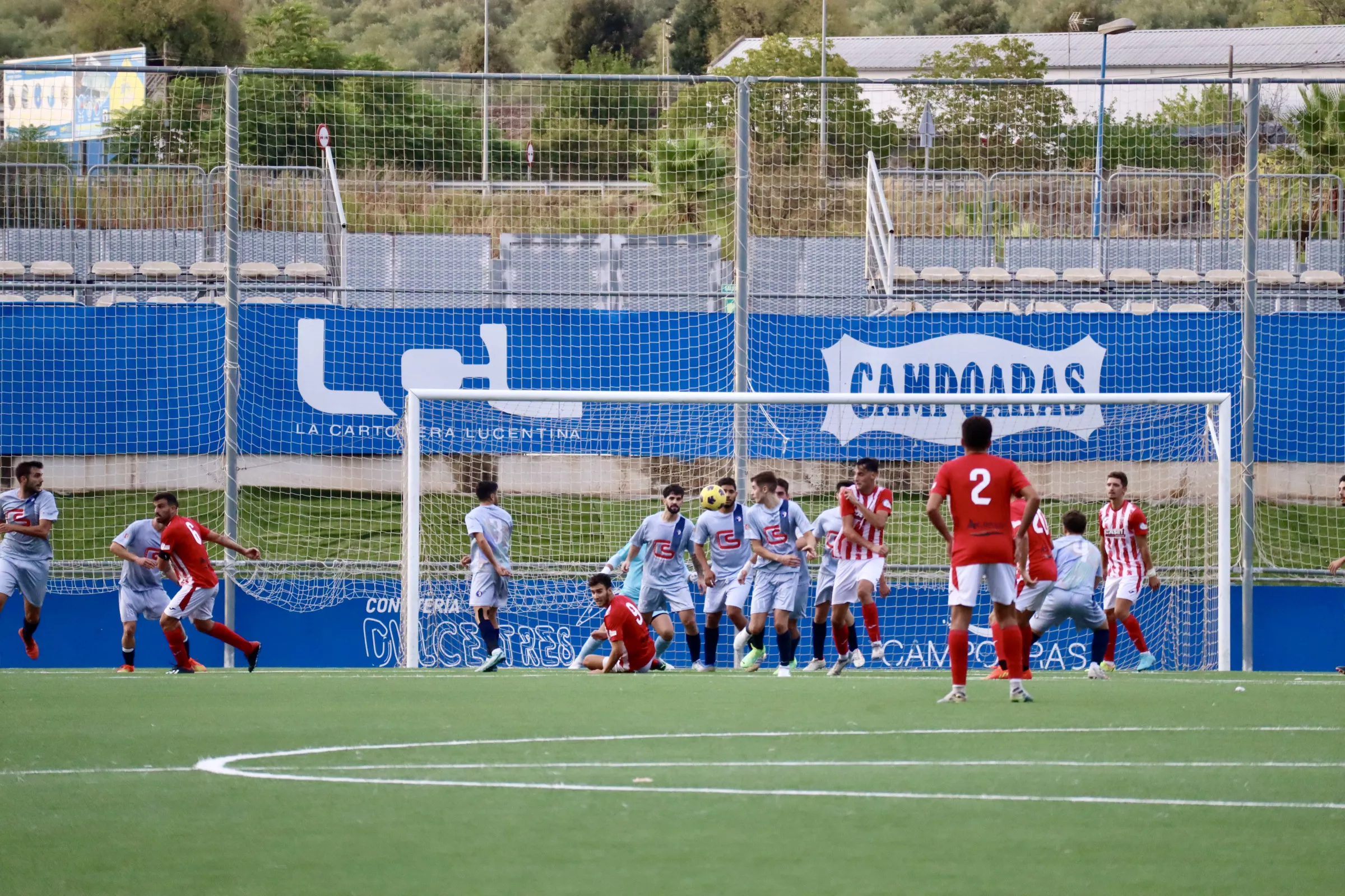 Lucecor CF - C. D. Montalbeño Lucecor CF - C. D. Montalbeño