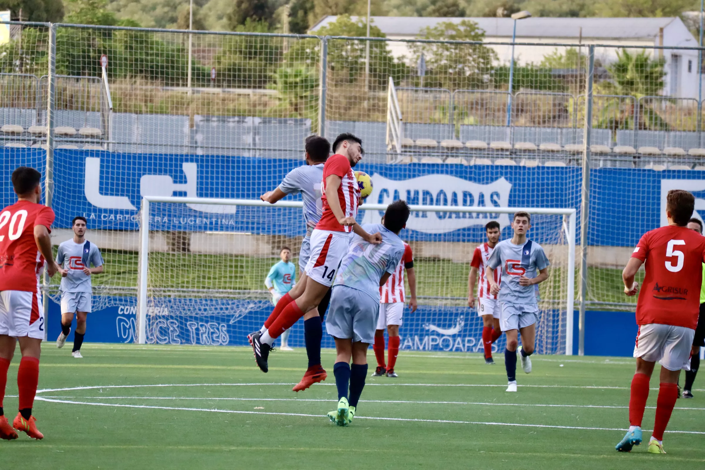 Lucecor CF - C. D. Montalbeño Lucecor CF - C. D. Montalbeño