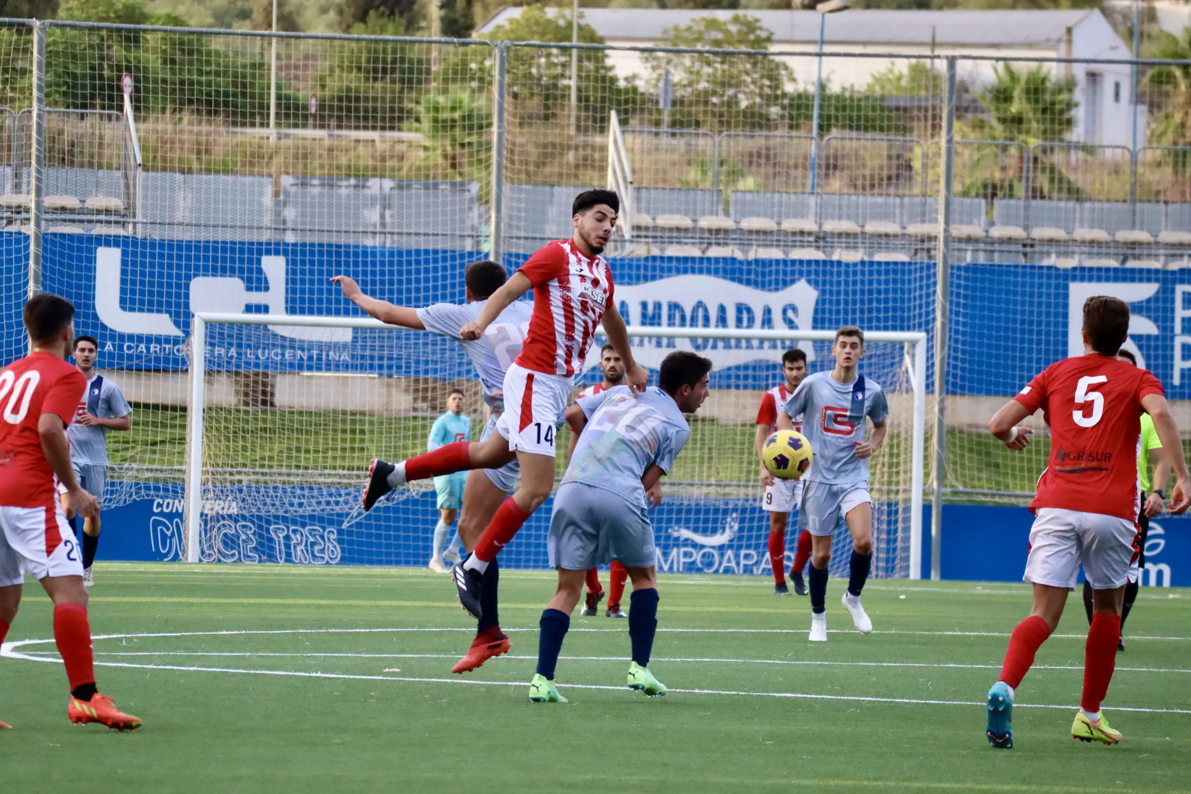 Lucecor CF - C. D. Montalbeño Lucecor CF - C. D. Montalbeño