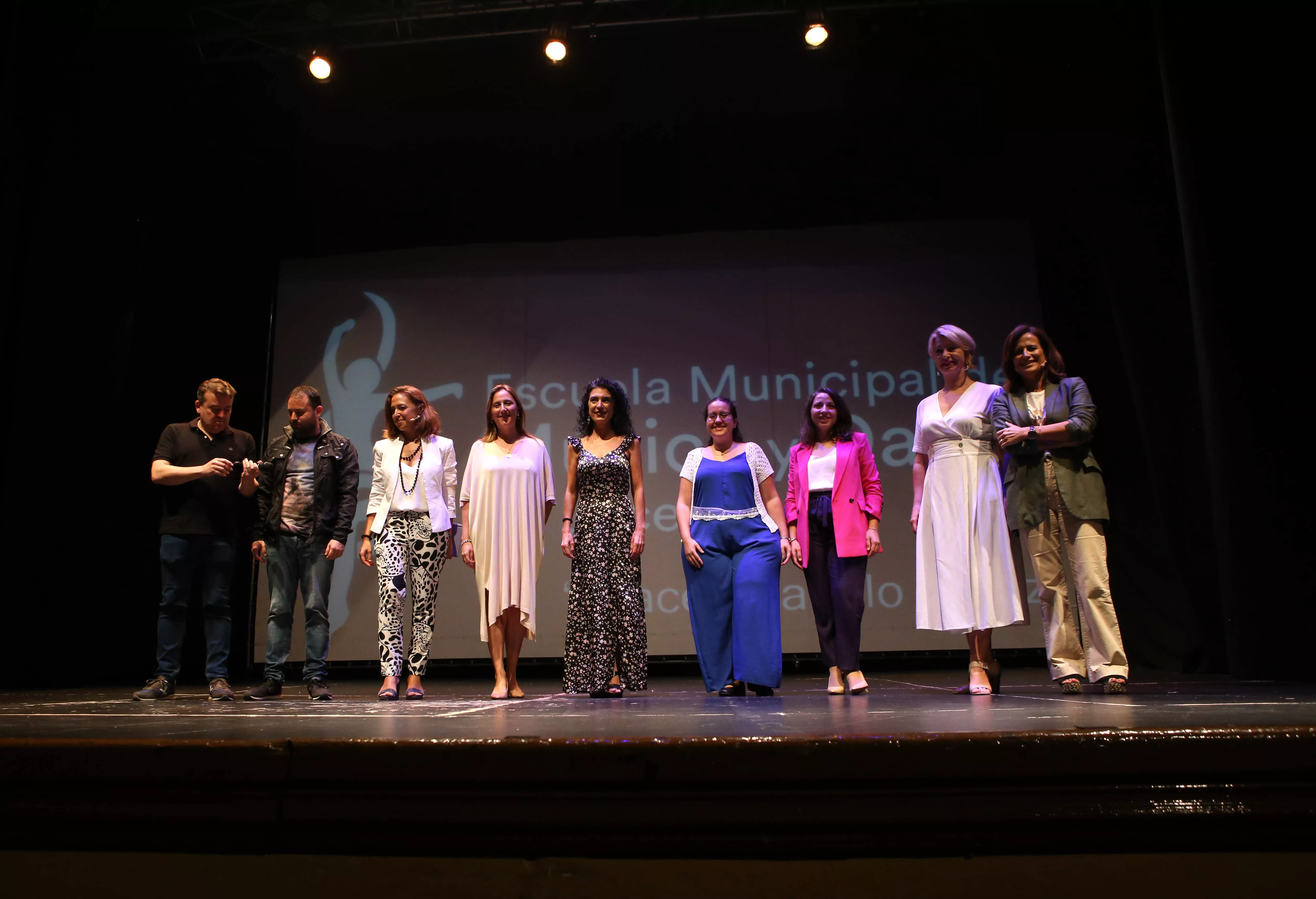 Acto de presentación del nuevo curso de la Escuela Municipal de Música y Danza Araceli Carrillo Pérez