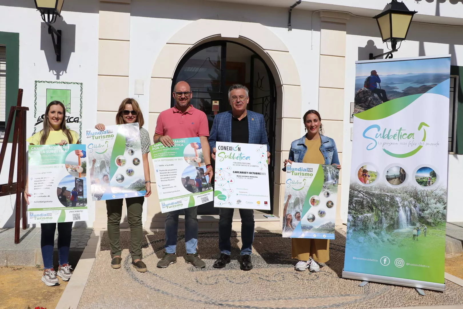 Presentación de las actividades por el Día Mundial del Turismo en la Subbética 