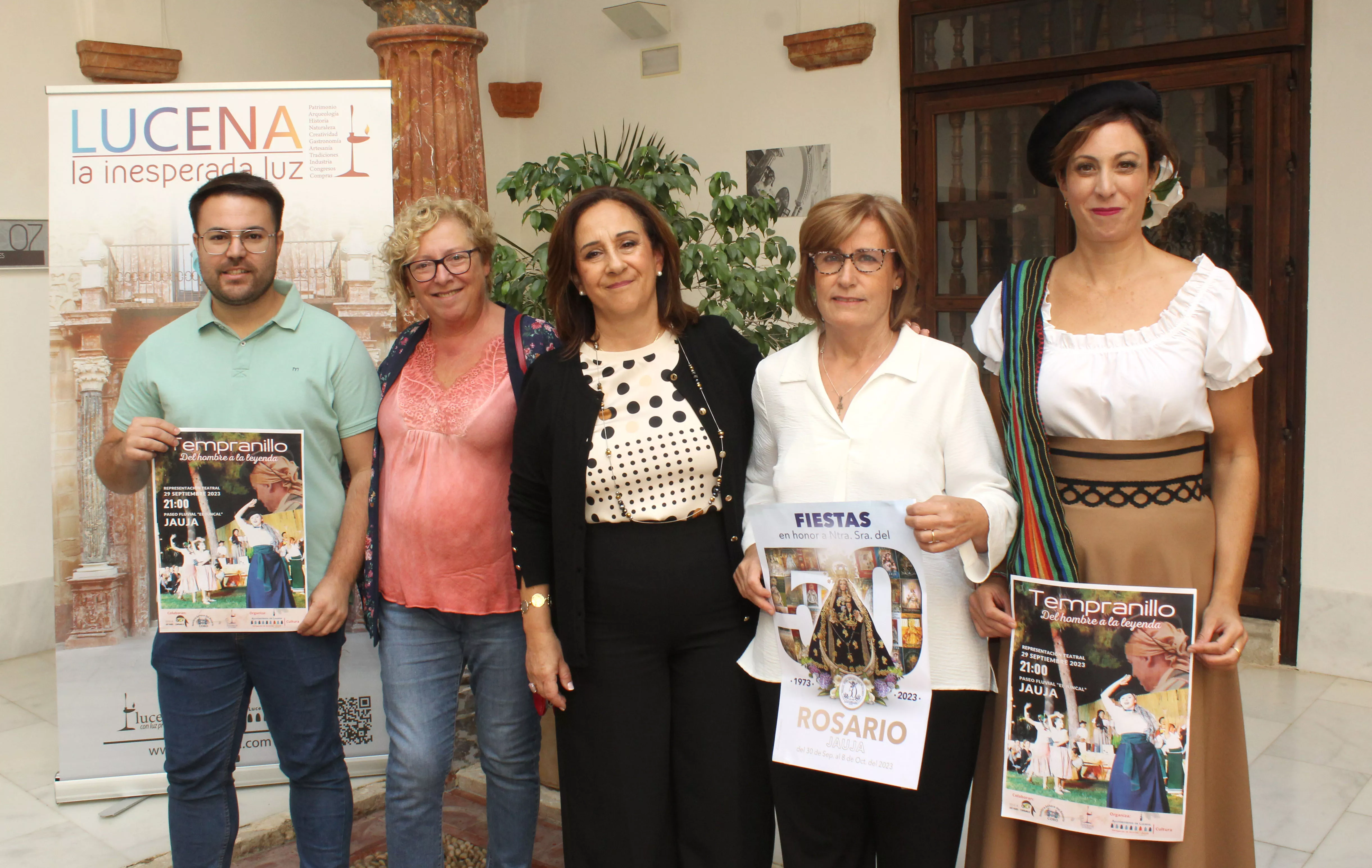 Presentación de la obra de teatro "Tempranillo, del hombre a la leyenda"