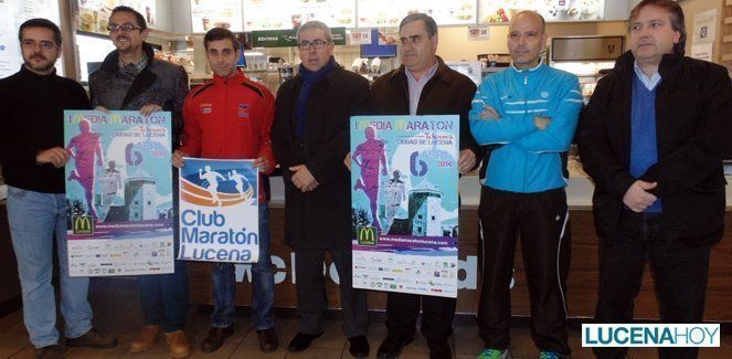  Abierto el plazo de inscripción para la Media Maratón Tu Historia Ciudad de Lucena 