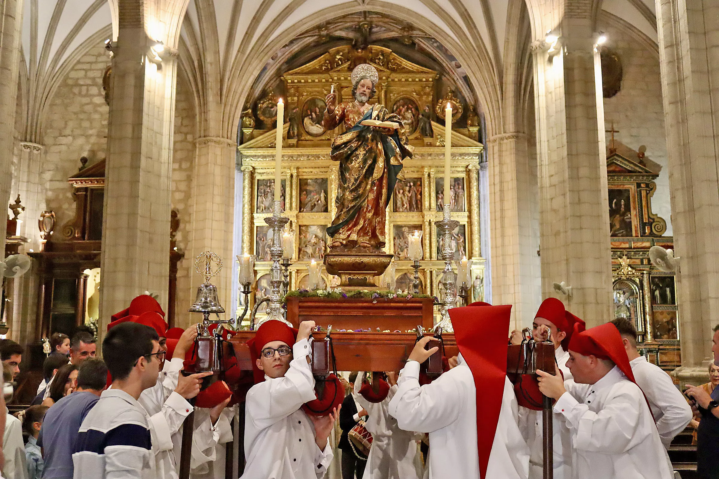 Procesión de San Mateo 2023