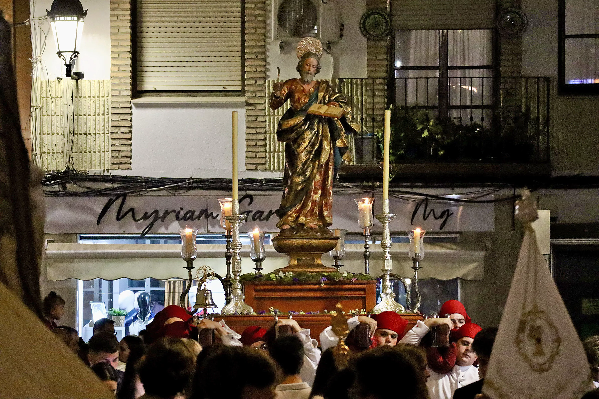 Procesión de San Mateo 2023