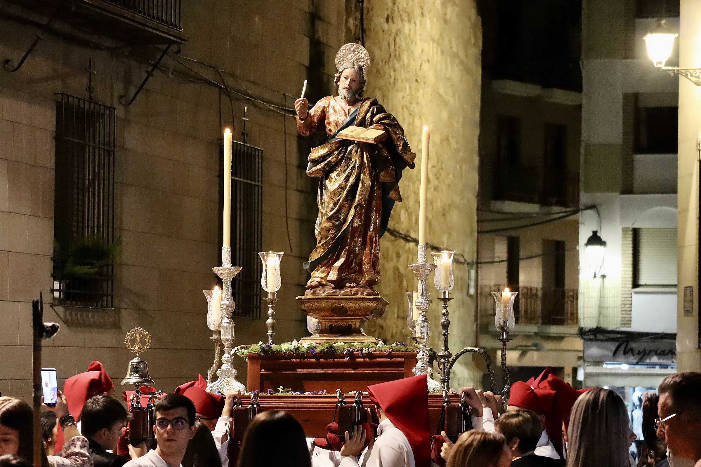 Procesión de San Mateo 2023