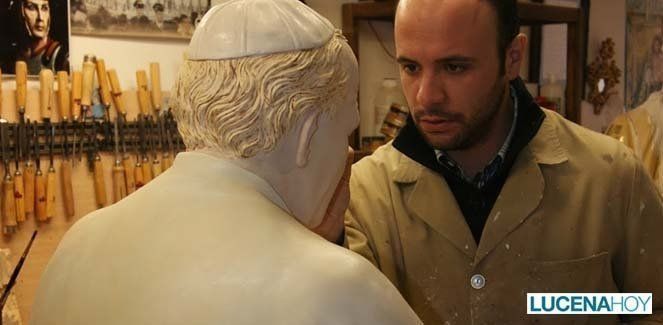  El Papa Francisco bendecirá en Roma la talla de Juan Pablo ll que se venerará en San Pedro Mártir 