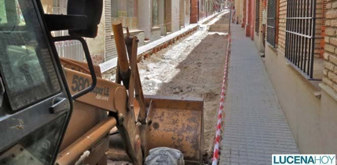  La calle Ballesteros se cortará al tráfico este fin de semana por reparación 