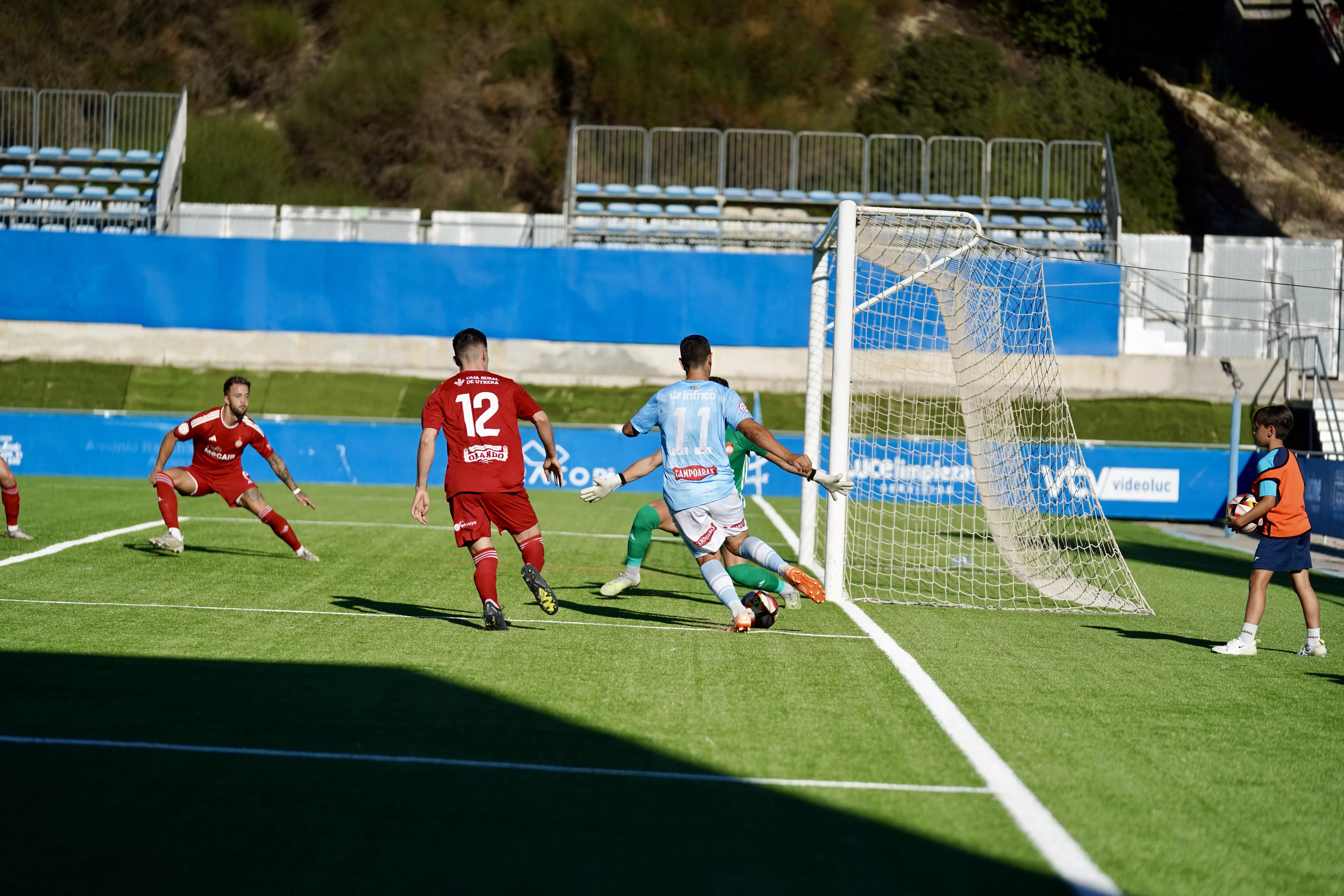Ciudad de Lucena - CD Utrera. Foto: Antonio Dávila Ciudad de Lucena - CD Utrera. Foto: Antonio Dávila