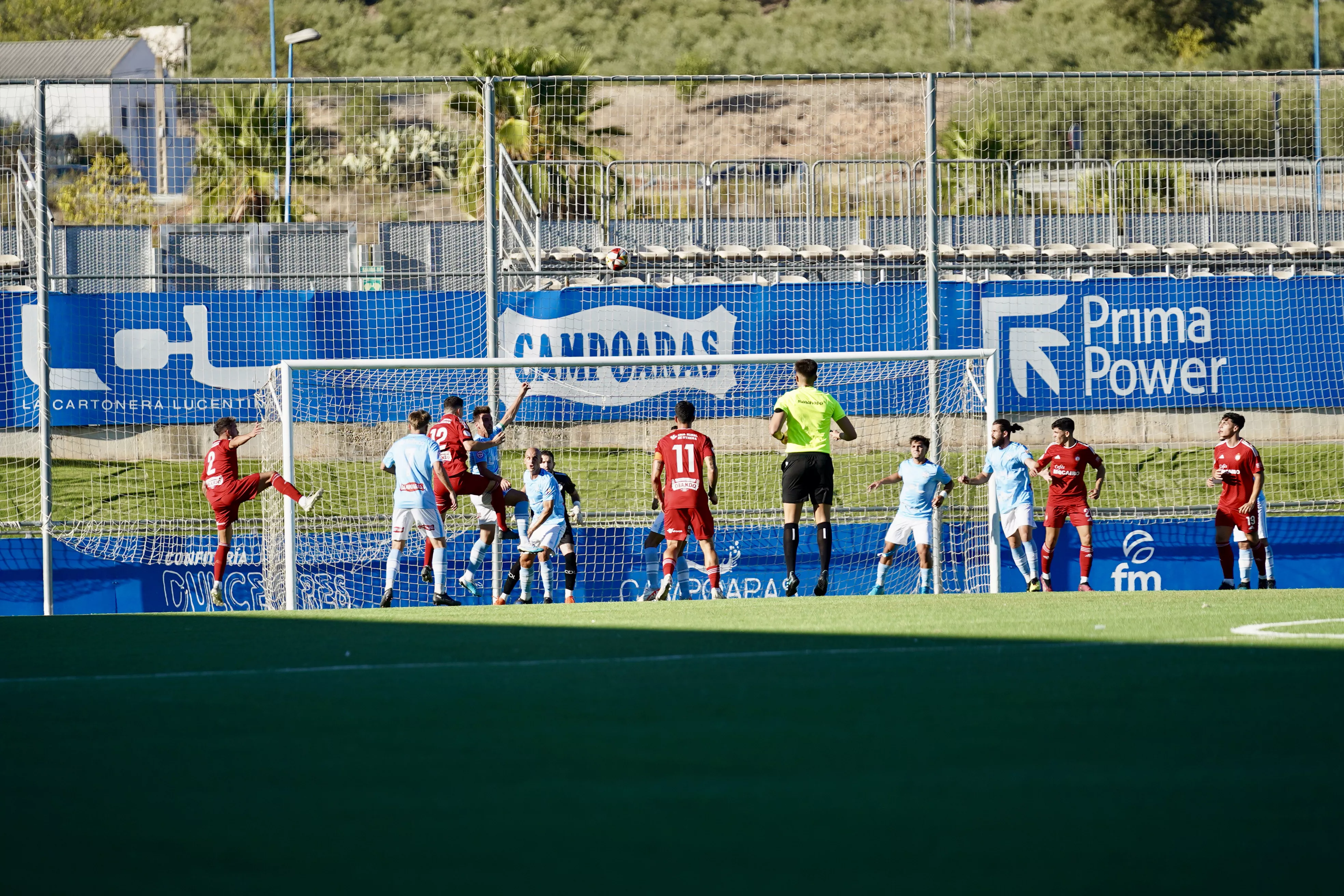 Ciudad de Lucena - CD Utrera. Foto: Antonio Dávila Ciudad de Lucena - CD Utrera. Foto: Antonio Dávila