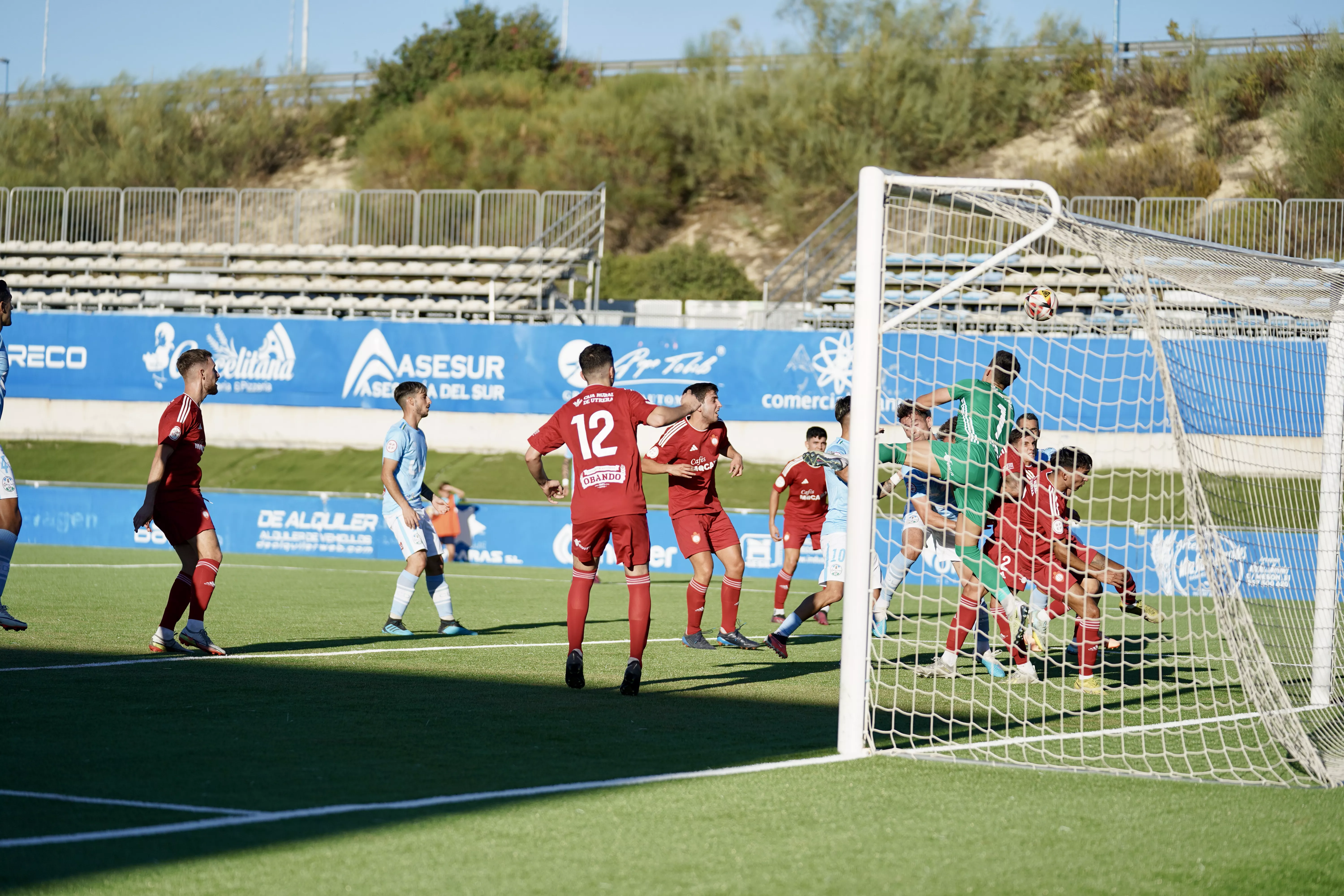 Ciudad de Lucena - CD Utrera. Foto: Antonio Dávila Ciudad de Lucena - CD Utrera. Foto: Antonio Dávila