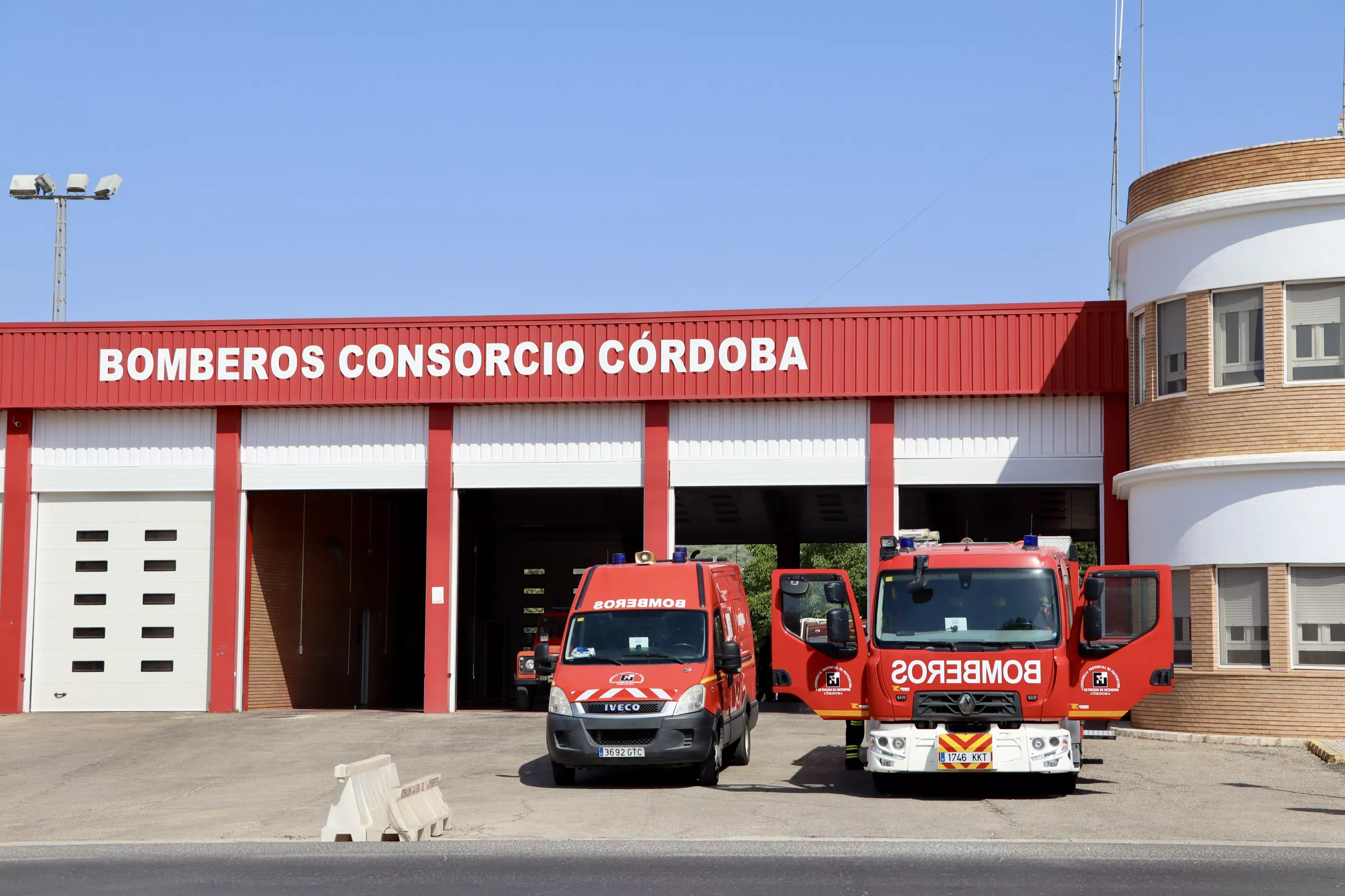 Parque de Bomberos de Lucena