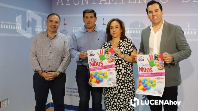 presentación 4ª Fiesta de los Niños (1)