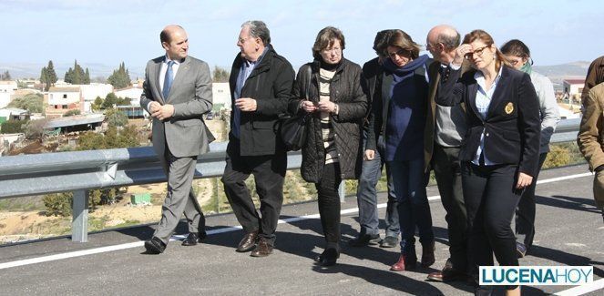  Montilla: El Ayuntamiento recepciona las obras de la Ronda Norte 