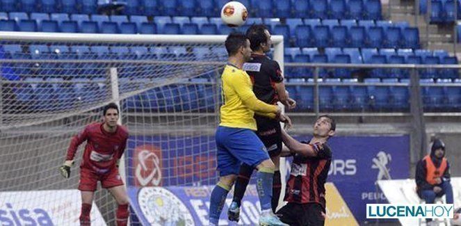  Una bofetada de realismo (Cádiz 2 Lucena 0) 