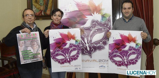  El Ayuntamiento de Priego de Córdoba presenta la imagen del Carnaval 2014 
