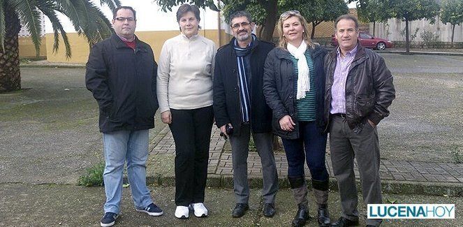 La Delegación de Obras visitará semanalmente los barrios de Lucena para "escuchar a los vecinos" 