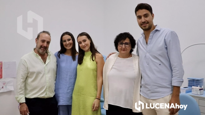 Inauguración de la Clínica Podológica Lucía Moreno Inauguración de la Clínica Podológica Lucía Moreno