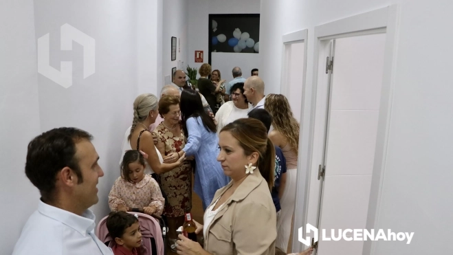 Inauguración de la Clínica Podológica Lucía Moreno