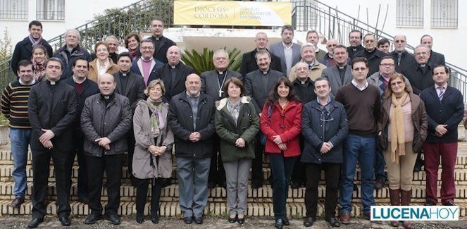  Ayer se celebró en Córdoba la reunión anual del Consejo Diocesano Pastoral 