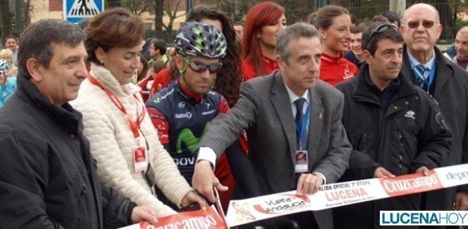  La etapa de este viernes de la Vuelta a Andalucía incluye una meta volante en Lucena 