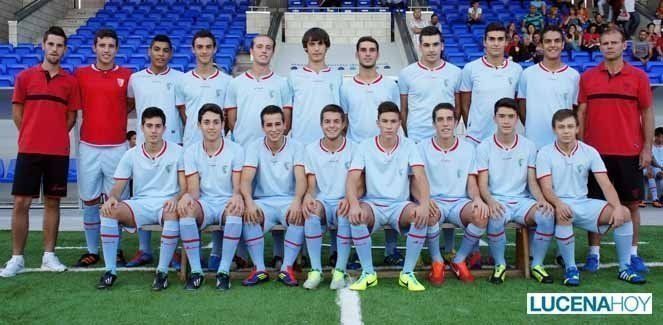 La Selección Cordobesa Cadete juega hoy contra el Juvenil A del Lucena en el Ciudad de Lucena 