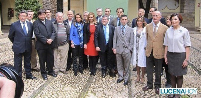  Infrico y el periodista José Antonio Luque recogen sus Premios Andalucía en Córdoba 