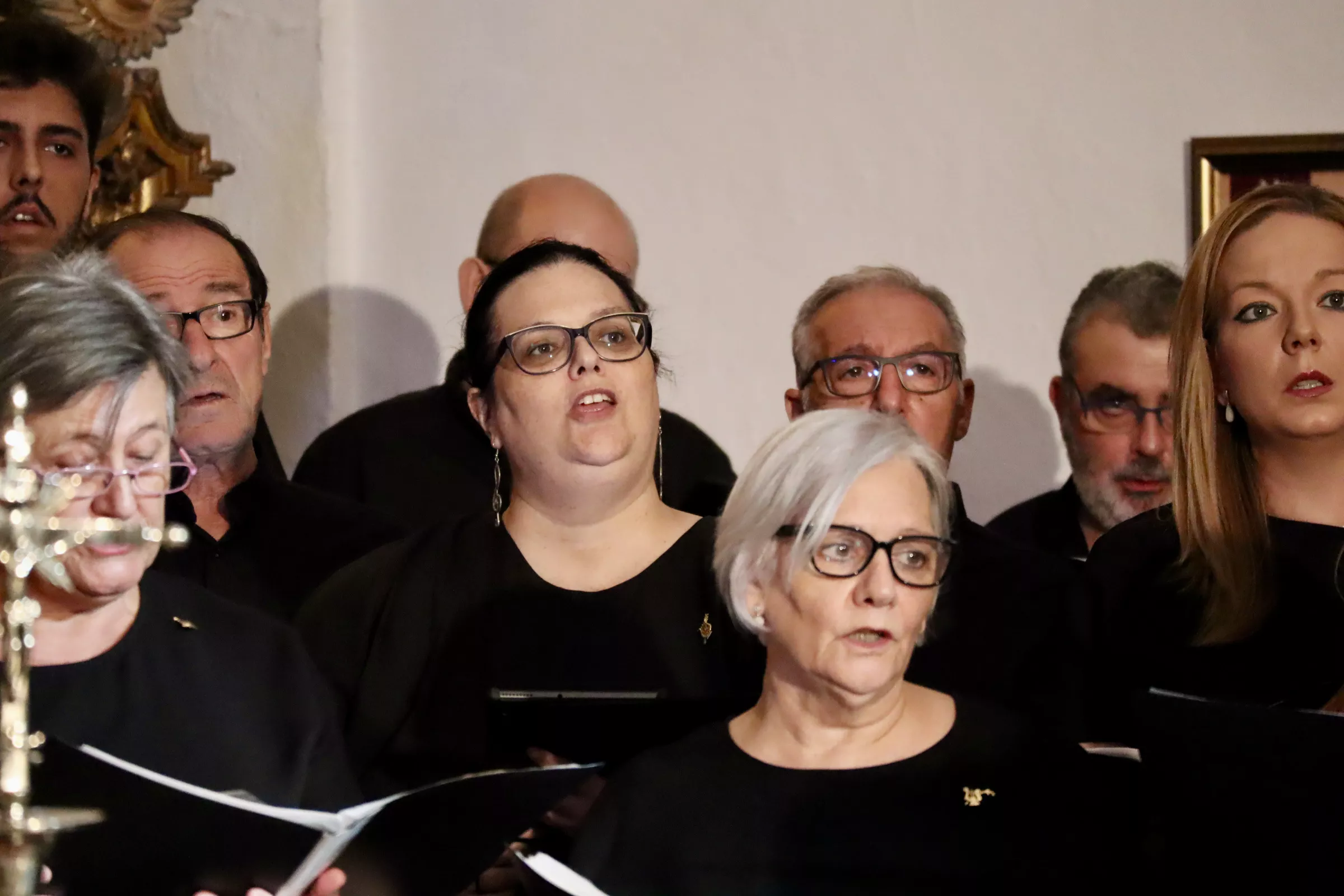 Presentación del cartel y el logotipo conmemorativos del Centenario Fundacional de la Cofradía de la Sangre y Mayor Dolor Presentación del cartel y el logotipo conmemorativos del Centenario Fundacional de la Cofradía de la Sangre y Mayor Dolor