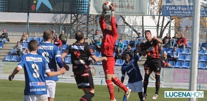  Alzamiento desde la guarida (Écija 0 Lucena 2) 