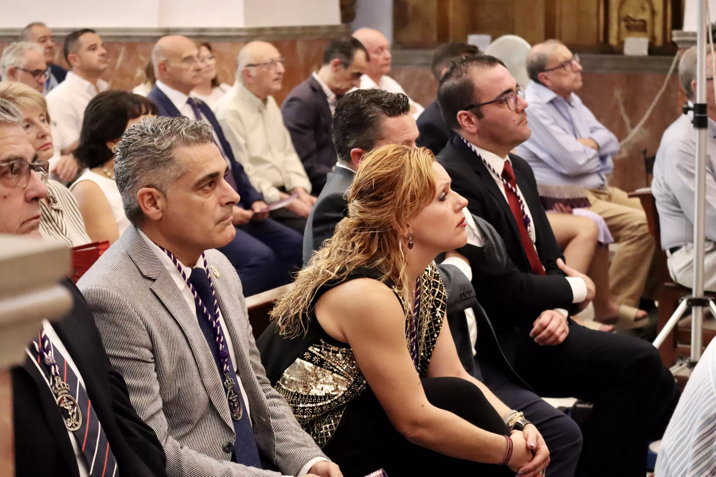 Presentación del cartel y el logotipo conmemorativos del Centenario Fundacional de la Cofradía de la Sangre y Mayor Dolor Presentación del cartel y el logotipo conmemorativos del Centenario Fundacional de la Cofradía de la Sangre y Mayor Dolor
