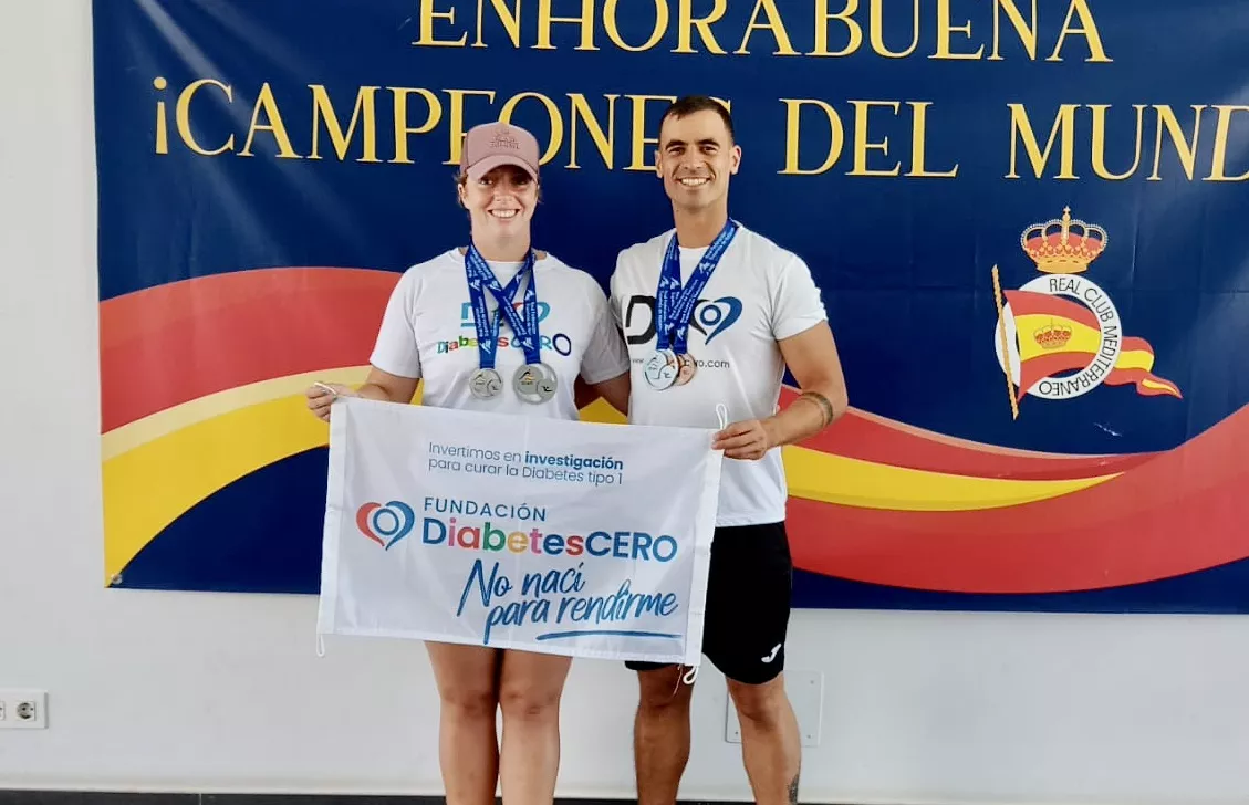 Elia María Cuenca y Cristian Gómez en la etapa final de la Copa de España 2023