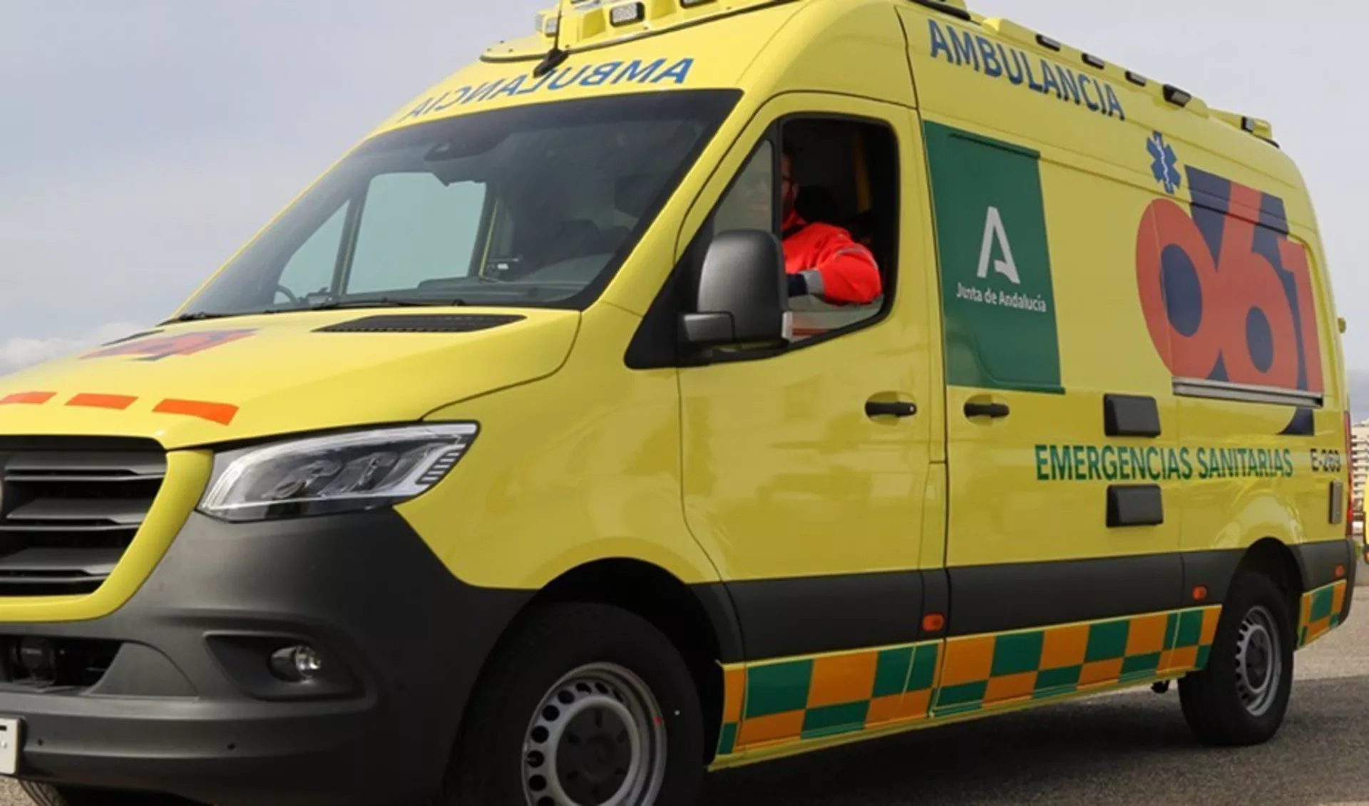 Una ambulancia del servicio de emergencias sanitarias 061. Archivo