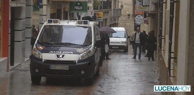 Amplio despliegue policial en la calle Montenegro por un tema de protección de menores 