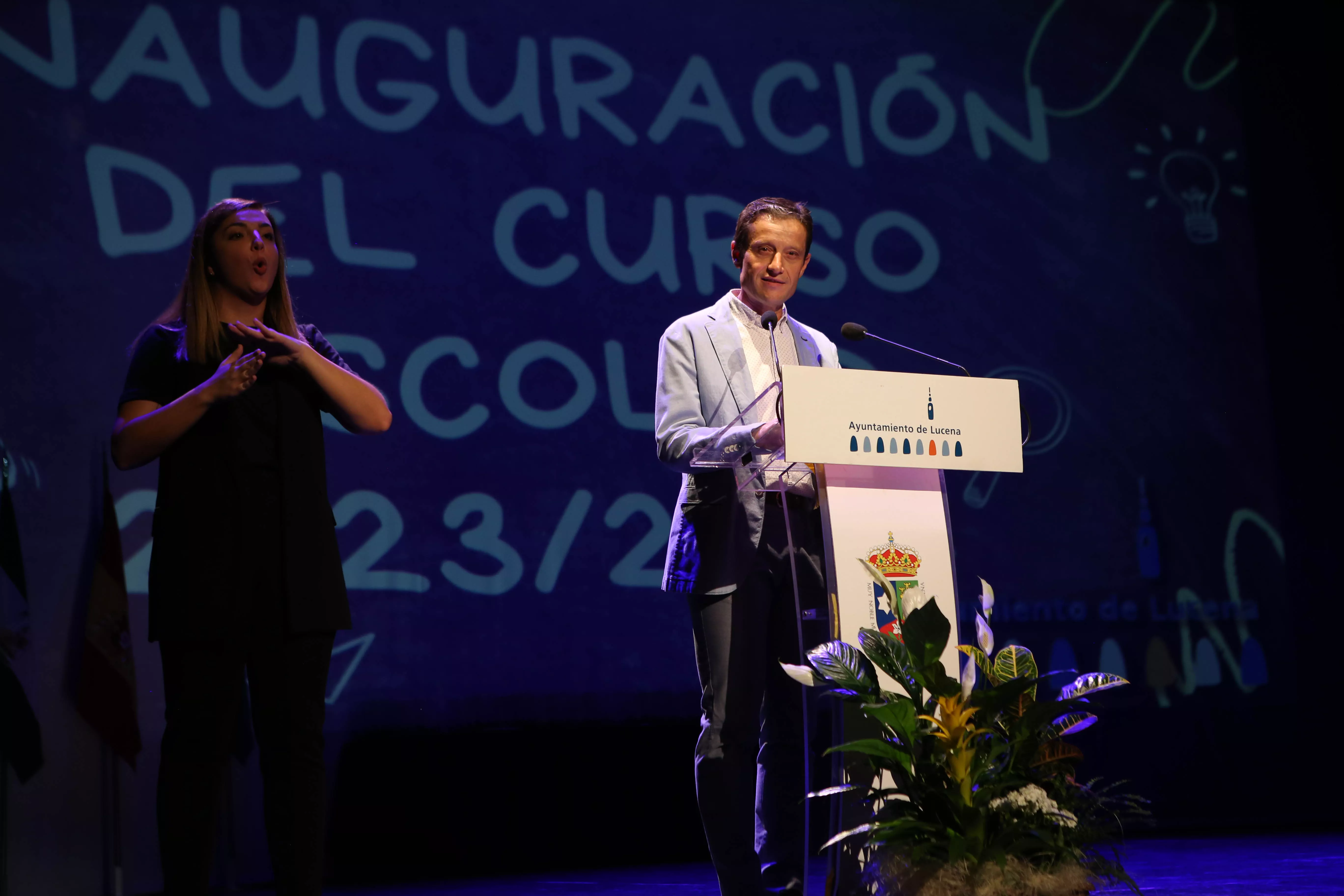 Acto Inauguración Curso Escolar 2023-24