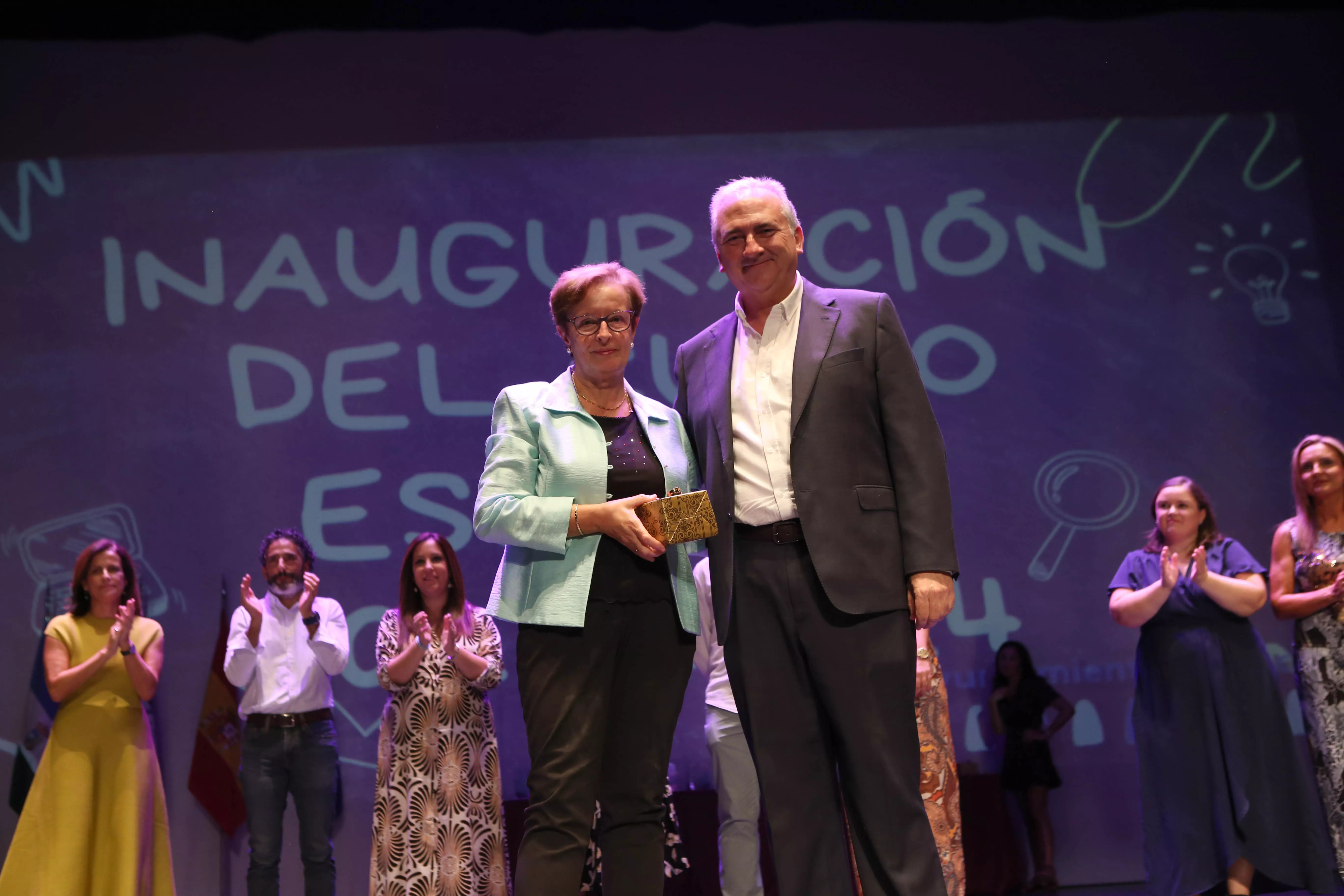 Acto Inauguración Curso Escolar 2023-24