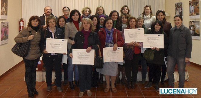  Priego: Una exposición muestra el trabajo y vivencias de mujeres emprendedoras rurales 