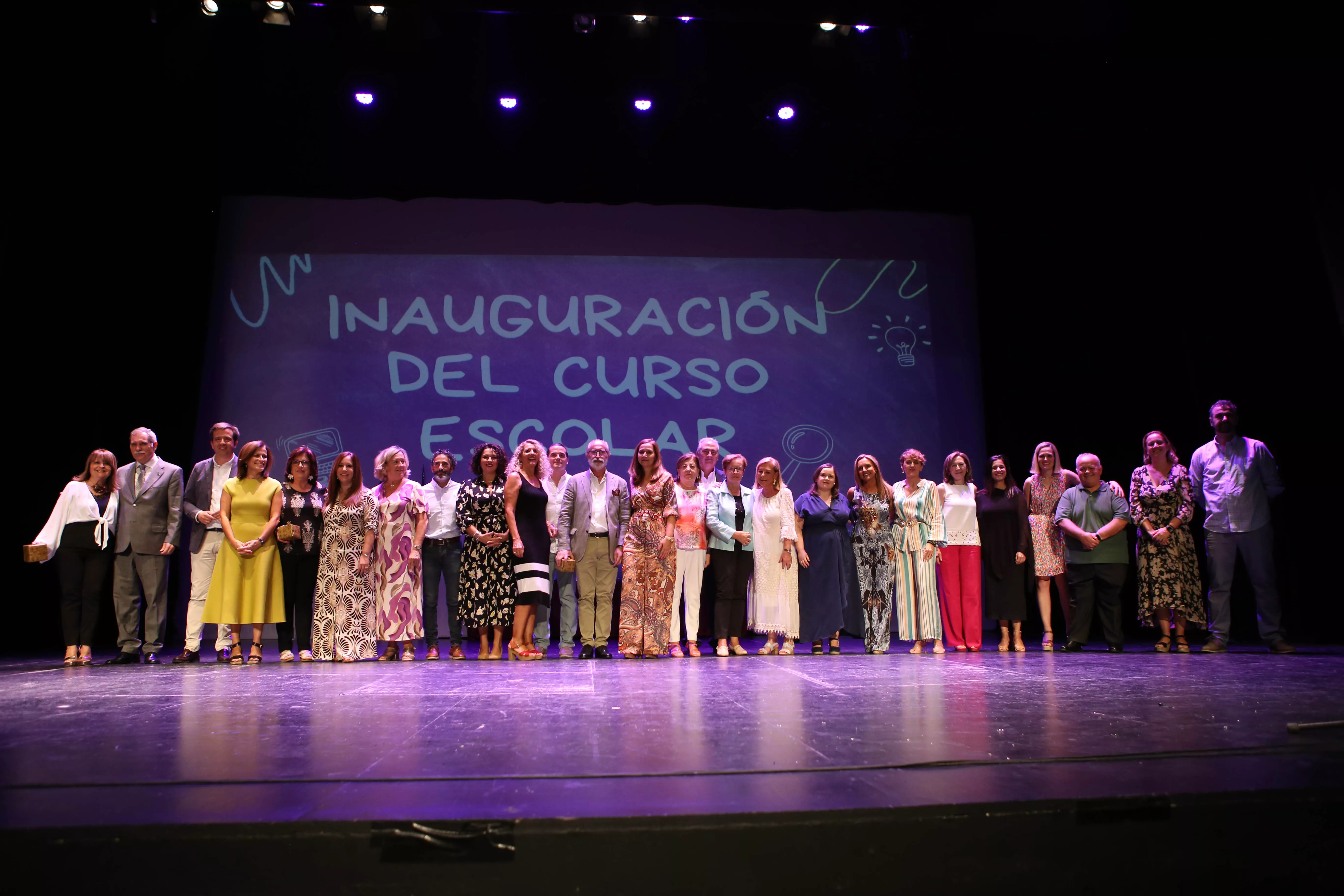 Acto Inauguración Curso Escolar 2023-24