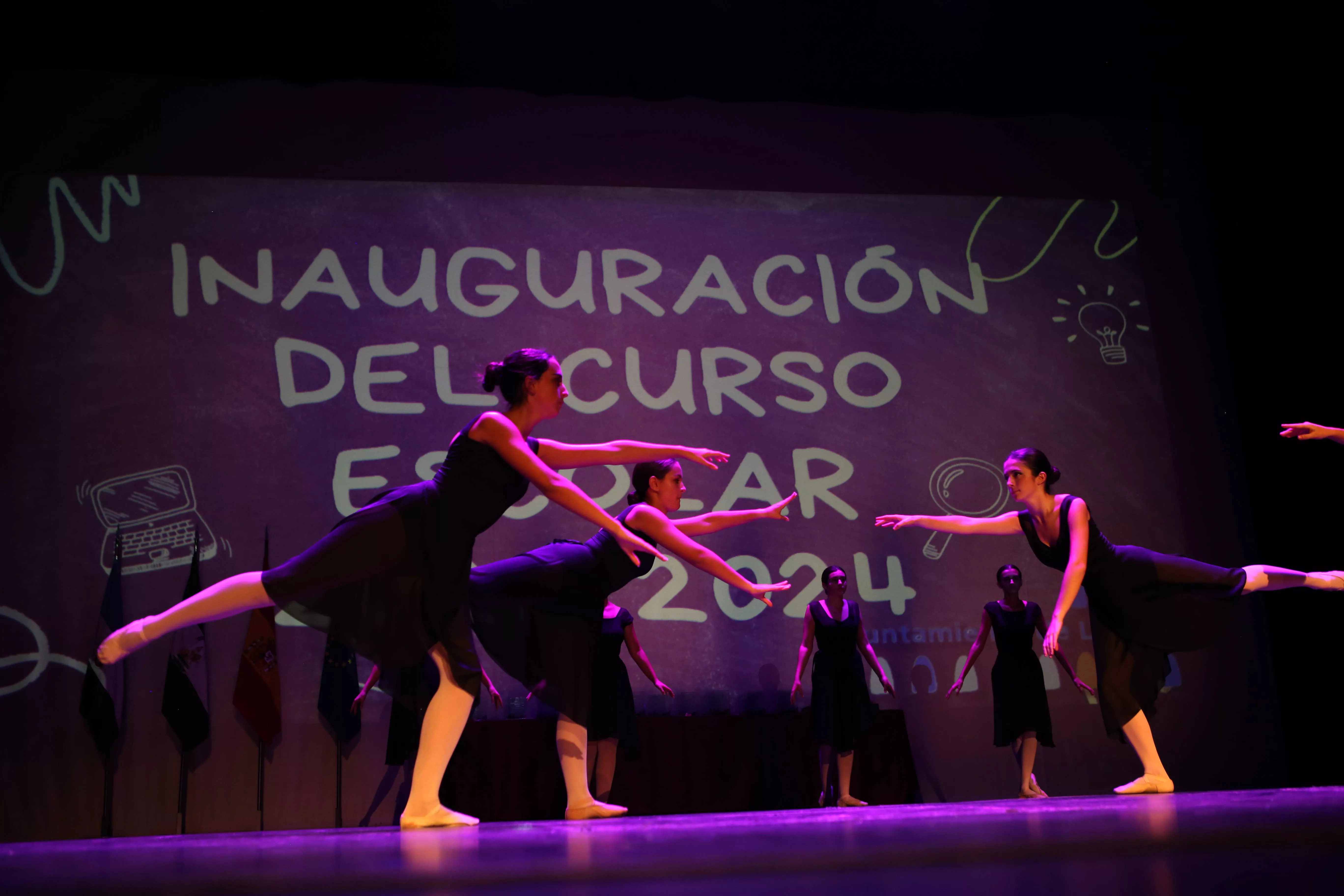 Acto Inauguración Curso Escolar 2023-24