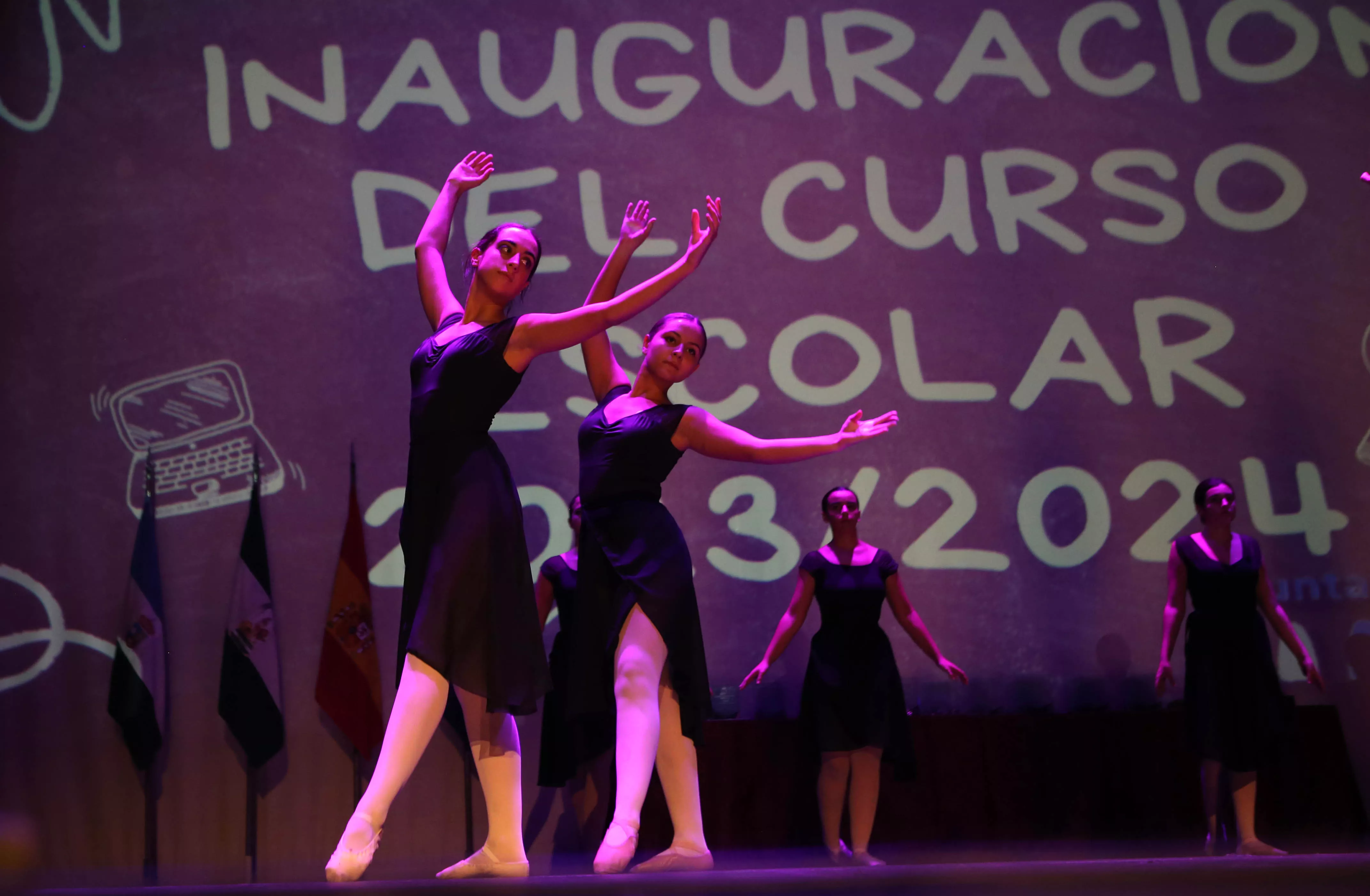 Acto Inauguración Curso Escolar 2023-24