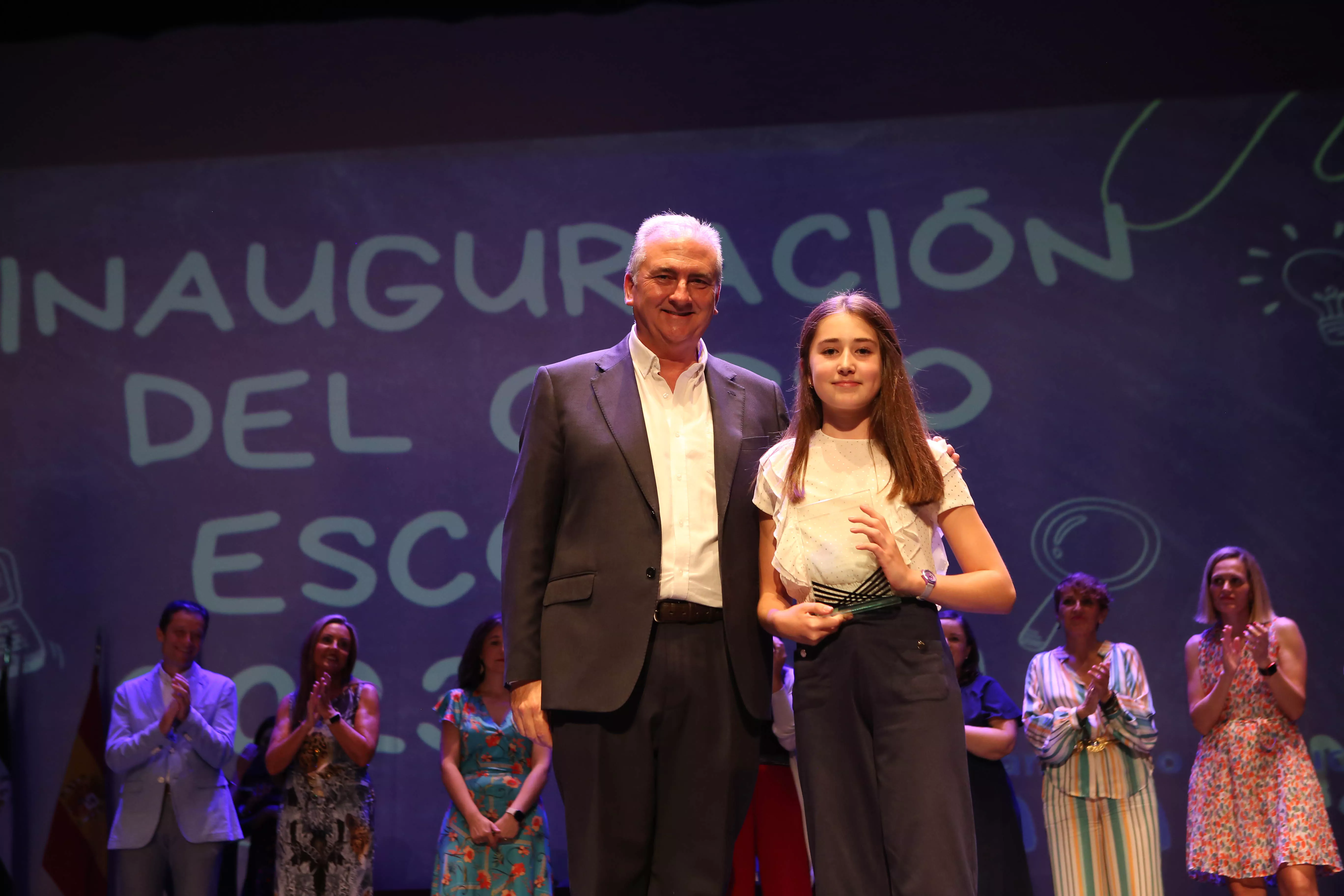 Acto Inauguración Curso Escolar 2023-24
