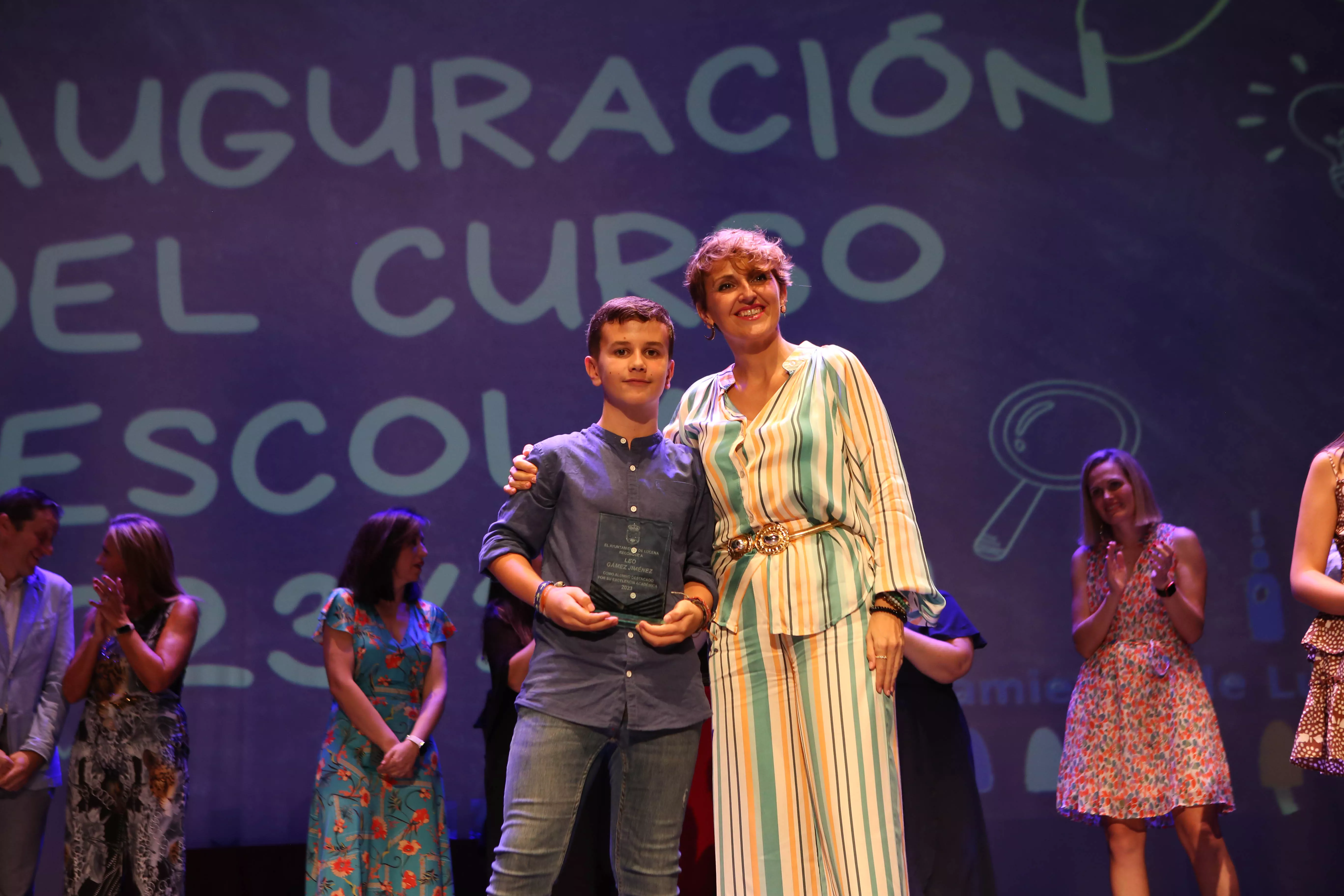 Acto Inauguración Curso Escolar 2023-24