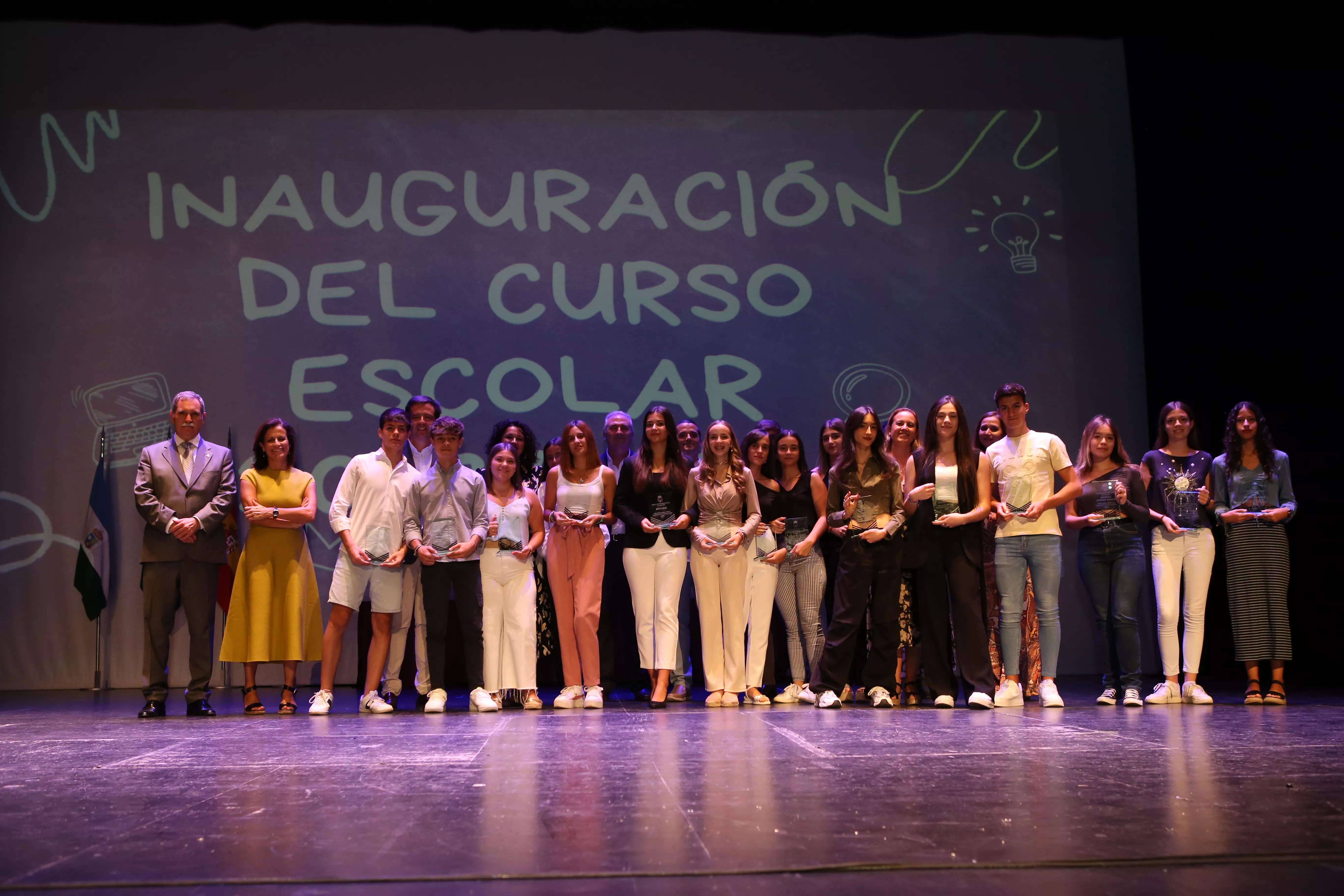 Acto Inauguración Curso Escolar 2023-24