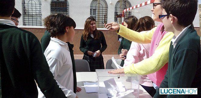  El colegio 'La Purísima' celebra el "Parlamento de la Paz" y el Día de Andalucía 