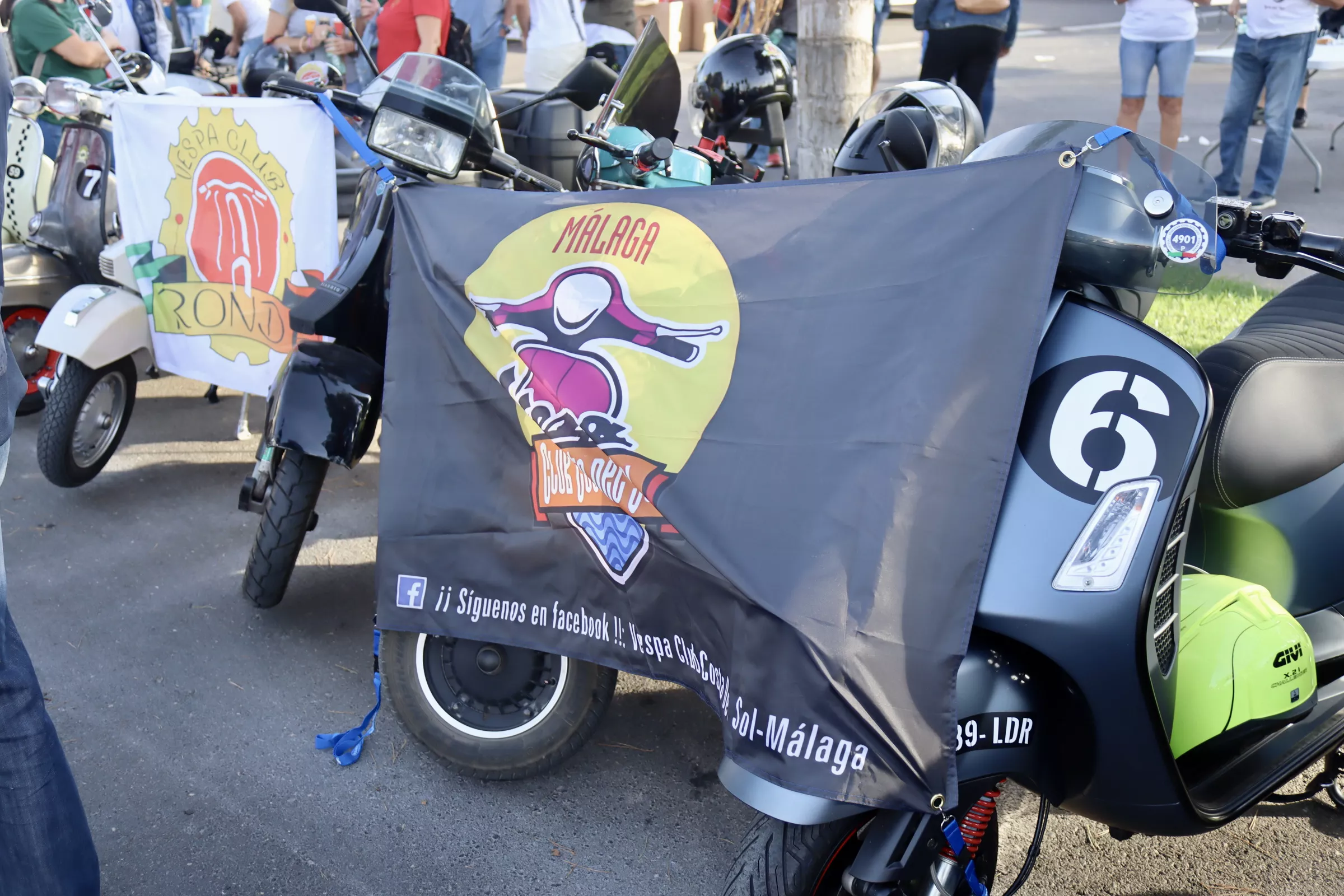 Ruta Subbética Vespa 2023