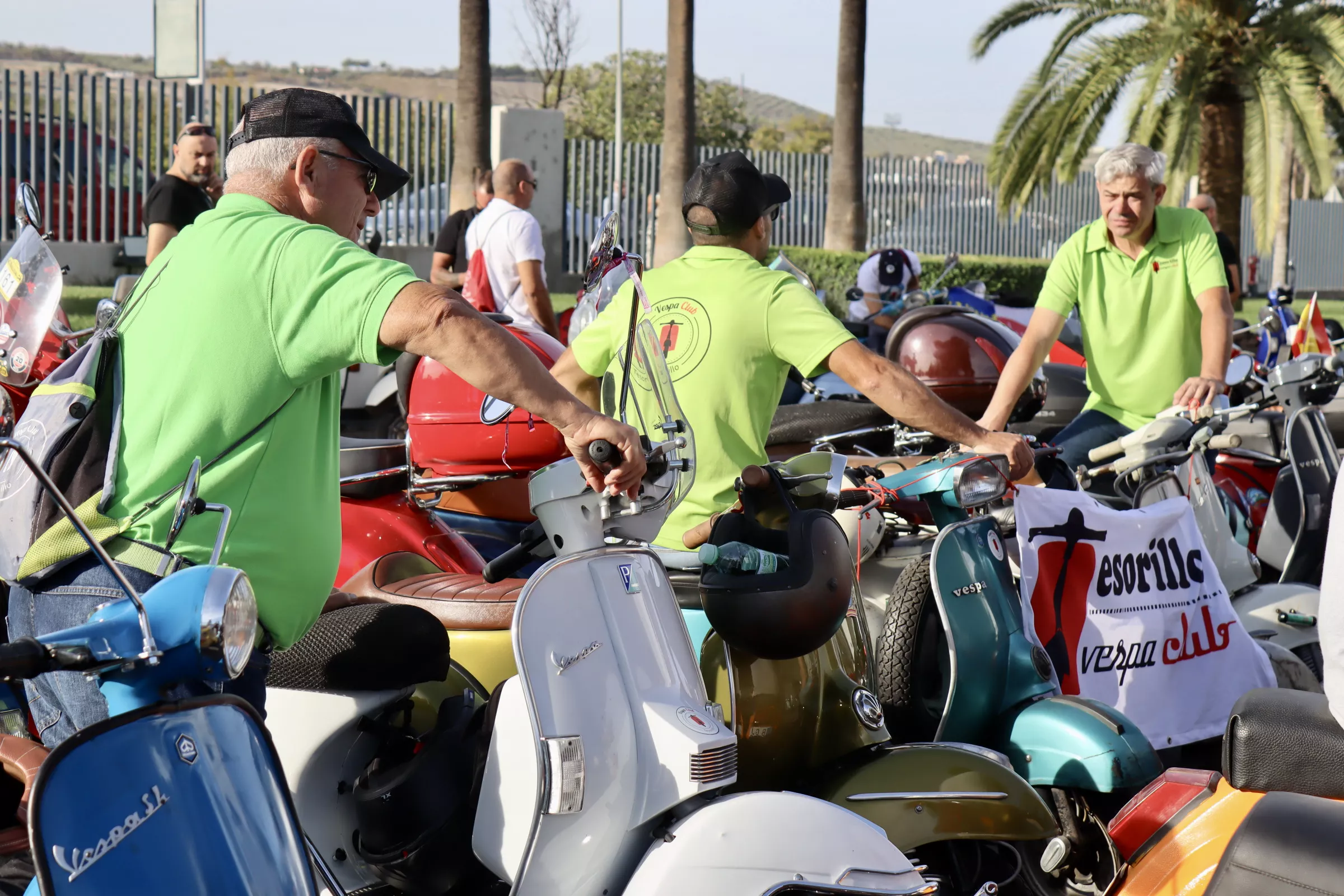 Ruta Subbética Vespa 2023