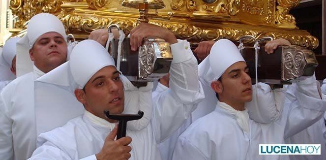  Sergio Astorga, manijero de 'La Piedra': "Hay que ayudar a las cofradías para que se mantenga la Semana Santa" 