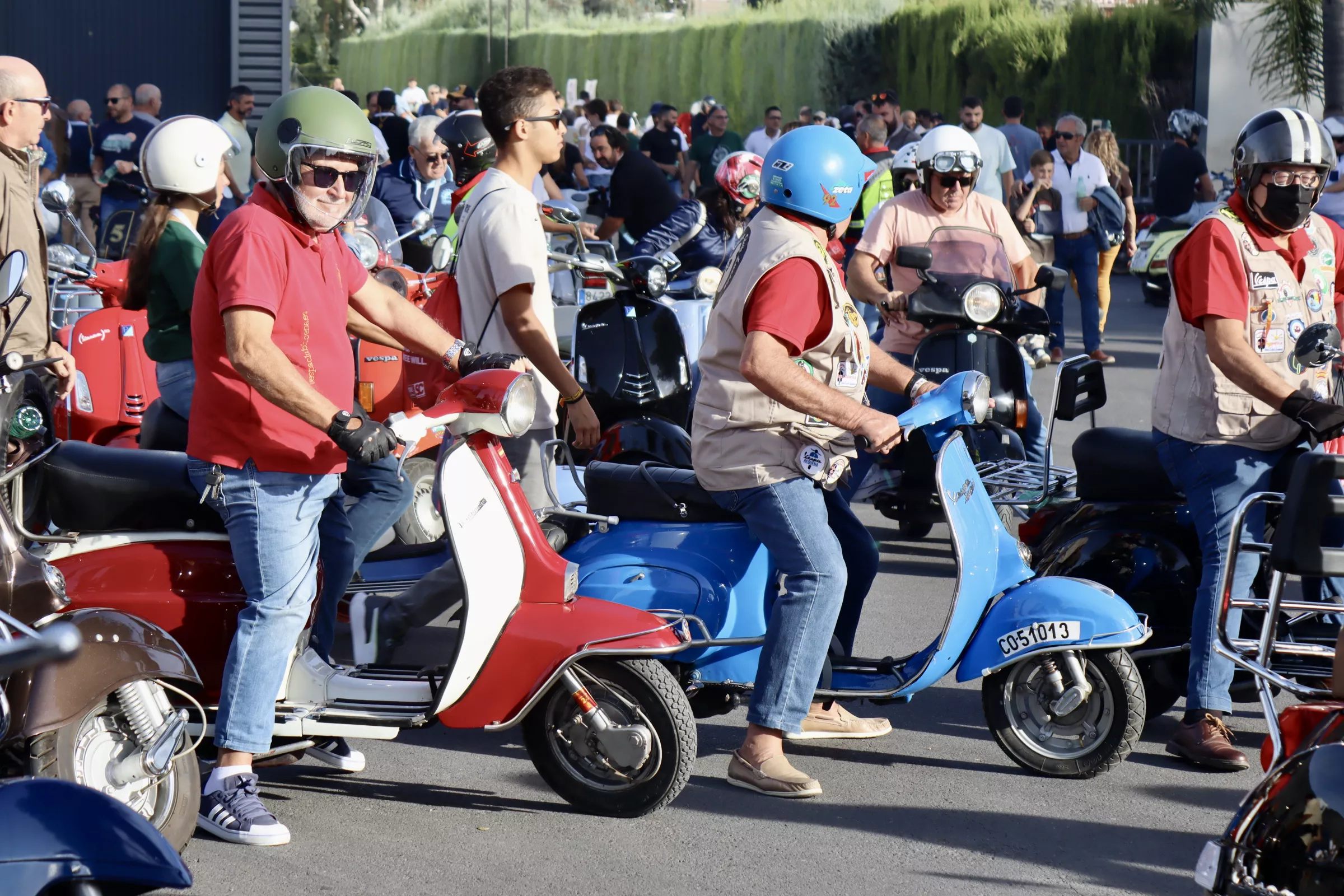 Ruta Subbética Vespa 2023