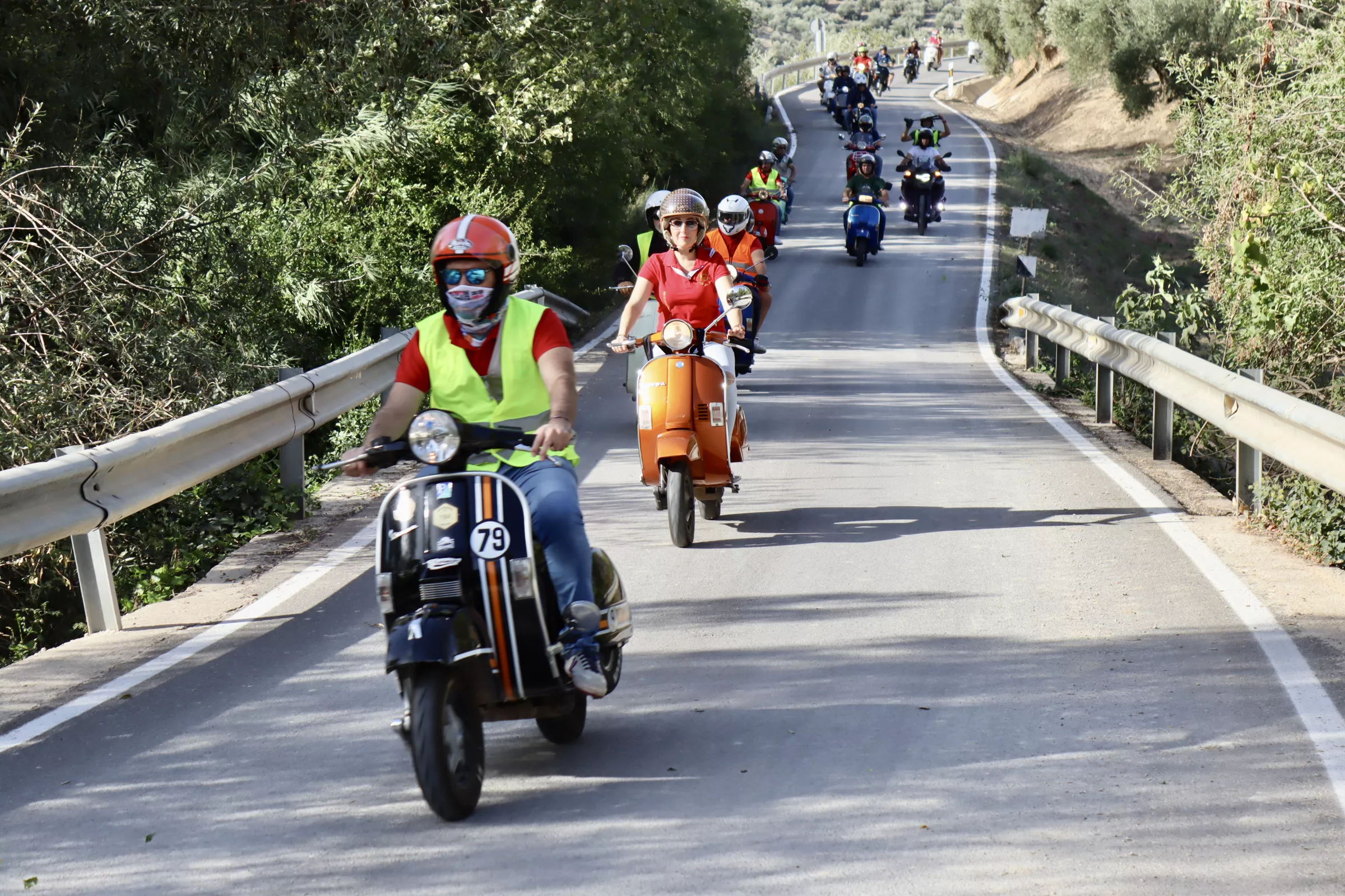 Ruta Subbética Vespa 2023