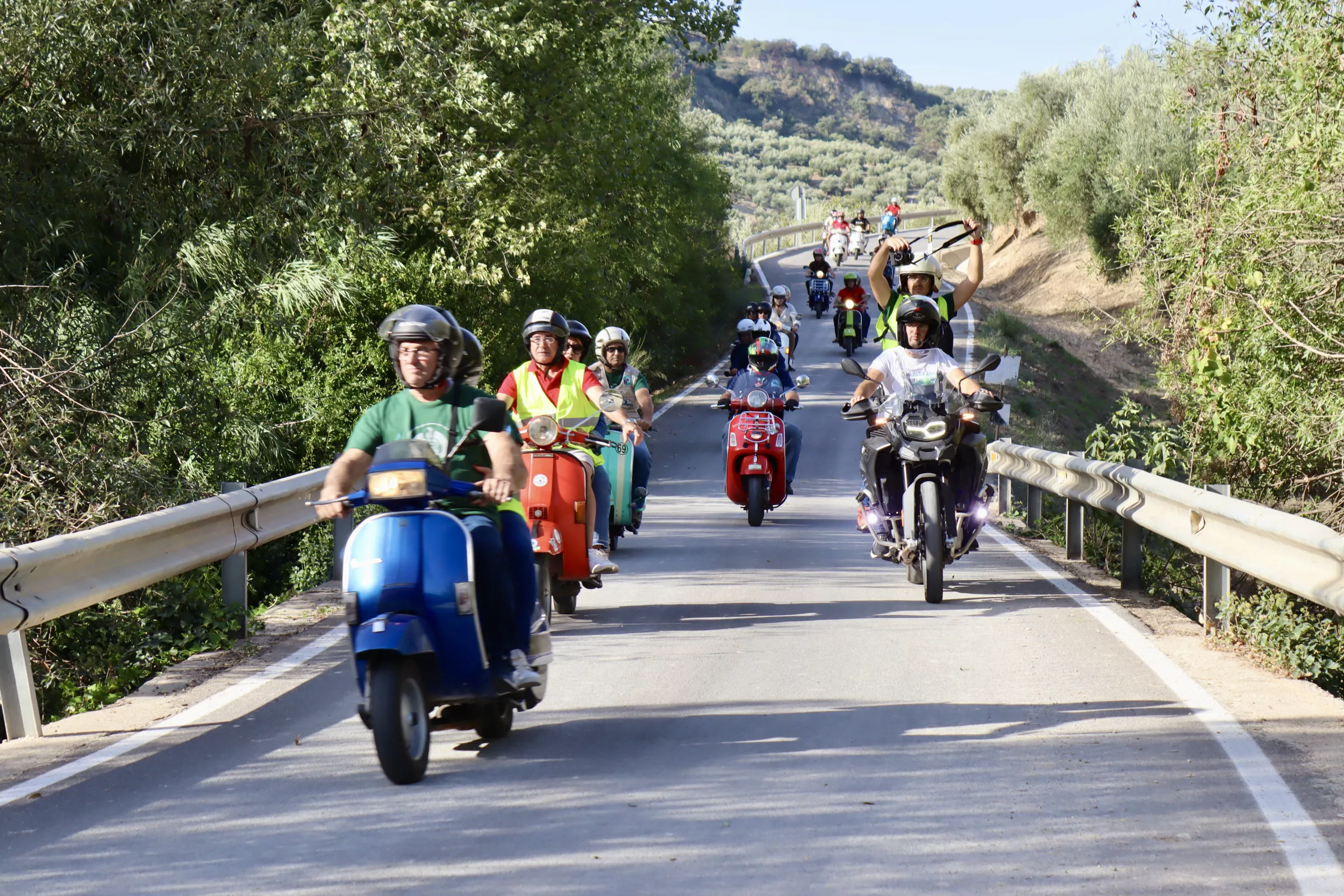 Ruta Subbética Vespa 2023